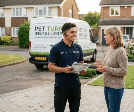 Pet Turf Installation Vidal, CA FAQs